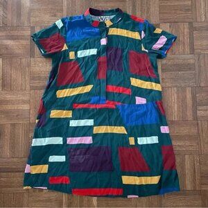 Dusen Dusen silk tshirt dress